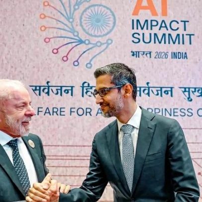 Lula encontra CEO do Google para discutir investimentos e regulação da IA