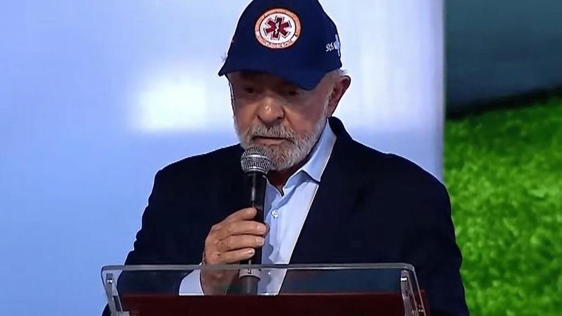 Lula em evento na Bahia em 6/2/26