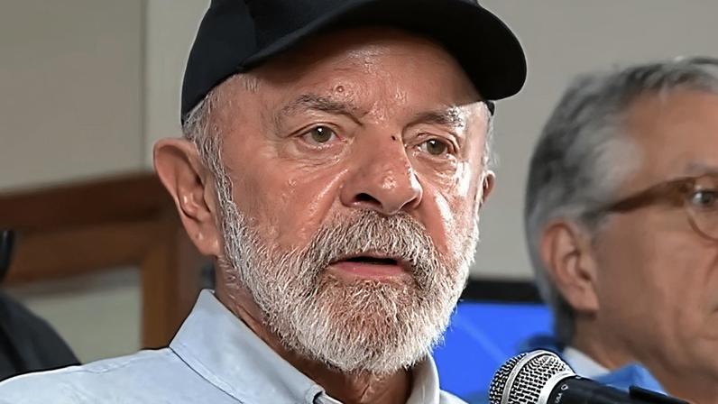 'Nós vamos ajudar essas pessoas a se recuperarem', disse Lula.