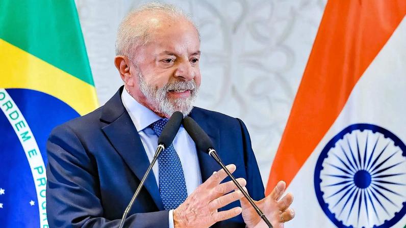 Na Índia, Lula defendeu a cautela do governo brasileiro frente às novas tarifas dos EUA; presidente prepara pauta estratégica para encontro com Donald Trump em março (Foto: Ricardo Stuckert/PR)