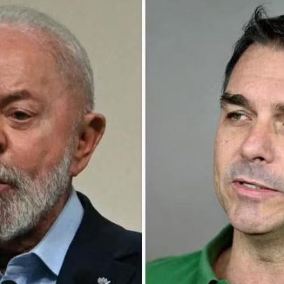 Lula segue na liderança no 2º turno com menor vantagem sobre Flávio Bolsonaro