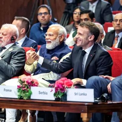 Na Índia, Lula destaca diplomacia de potências médias