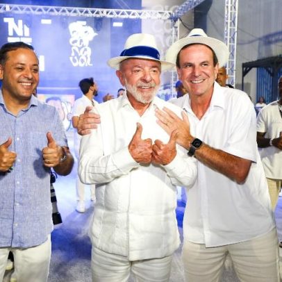 Lula na Sapucaí: 47,9% veem desfile como legal, 45,5% como propaganda antecipada