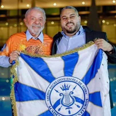 PT orienta militantes antes de desfile que homenageia Lula no Carnaval do Rio