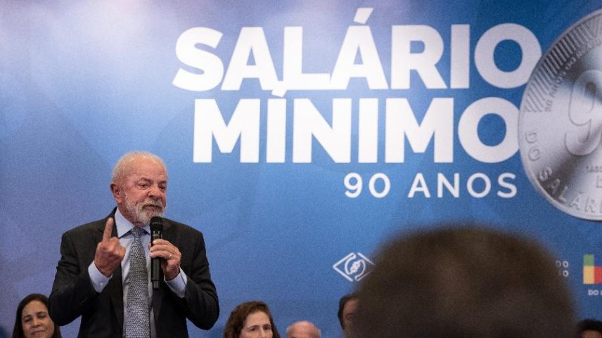 Lula participou de evento na Casa da Moeda, no Rio de Janeiro