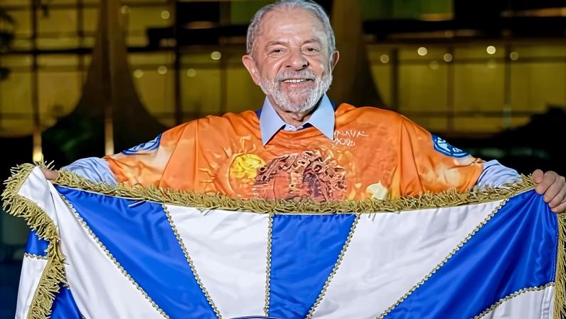 Lula será homenageado pela escola Acadêmicos de Niterói