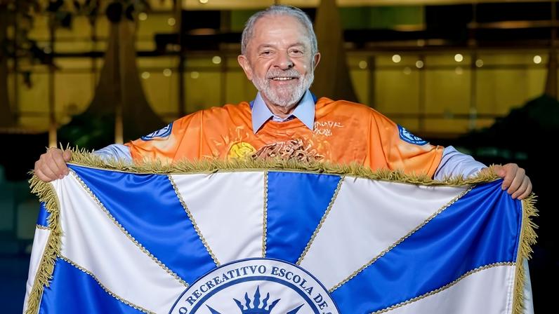 Lula será homenageado pela escola Acadêmicos de Niterói