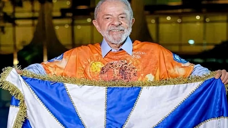 Lula será homenageado pela escola Acadêmicos de Niterói