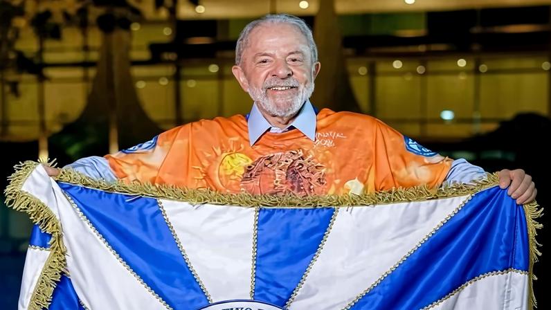 Lula será homenageado pela escola Acadêmicos de Niterói