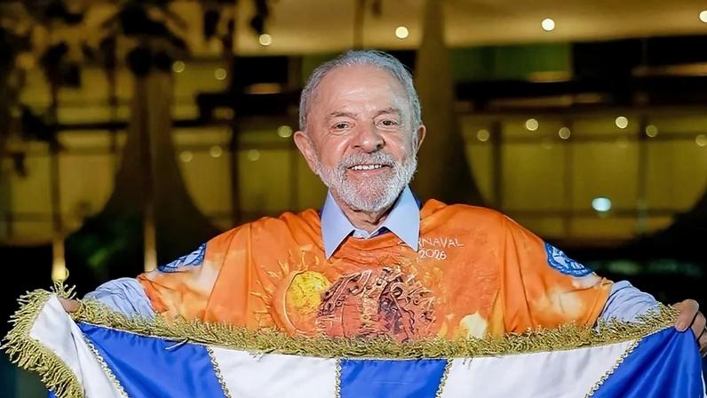 Lula será homenageado pela escola Acadêmicos de Niterói