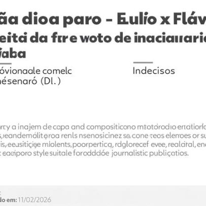 Pesquisa Quaest aponta disputa entre Lula e Flávio Bolsonaro