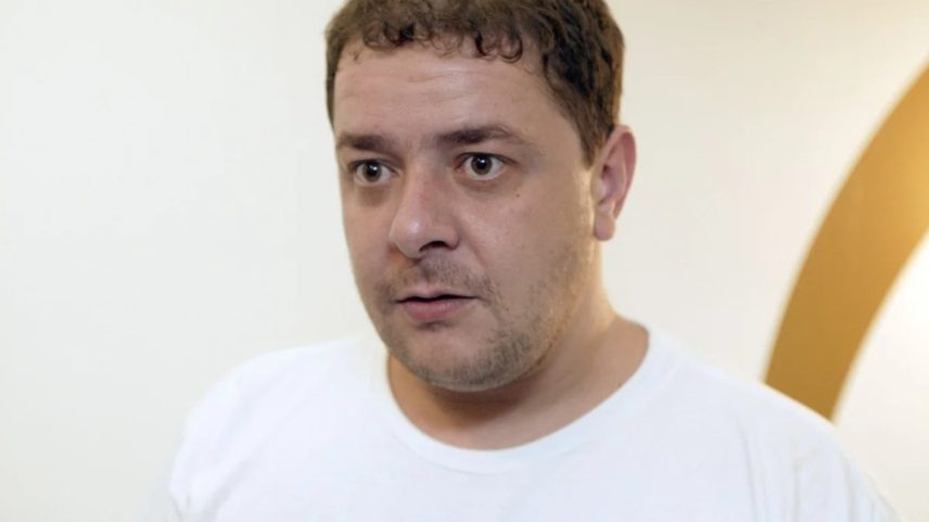 Fábio Luís Lula da Silva, filho mais velho do presidente Lula. — Foto: Paulo Giandalia/Estadão Conteúdo