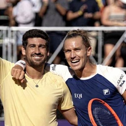 Luz e Matos vencem em Buenos Aires e garantem o segundo ATP juntos