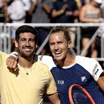 Matos e Luz vencem em Santiago e conquistam terceiro ATP juntos