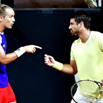 Matos e Orlandinho avançam à semifinal após dois tiebreaks