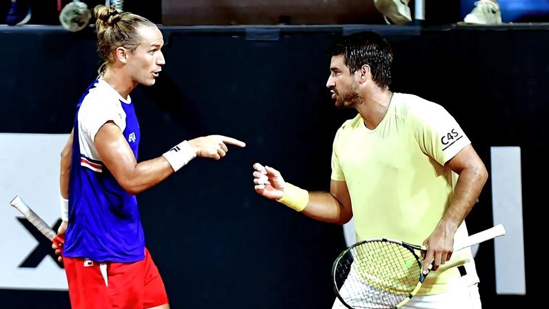 Orlando Luz e Rafael Matos (Foto: Fotojump)