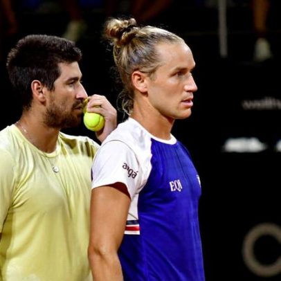 Luz e Matos caem na estreia do Rio Open após revanche