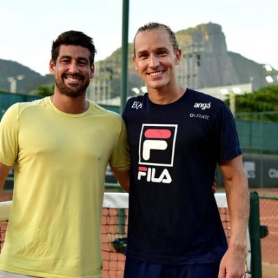 Duplas brasileiras se destacam na quarta-feira no Rio Open