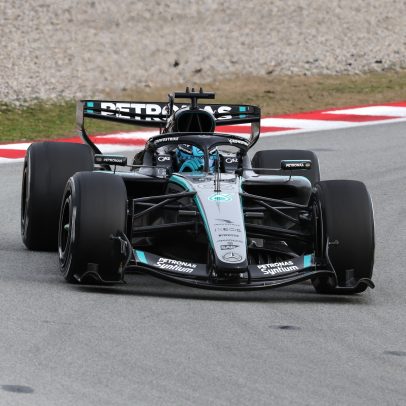 Russell e Antonelli destacam pontos positivos do carro da F1 2026