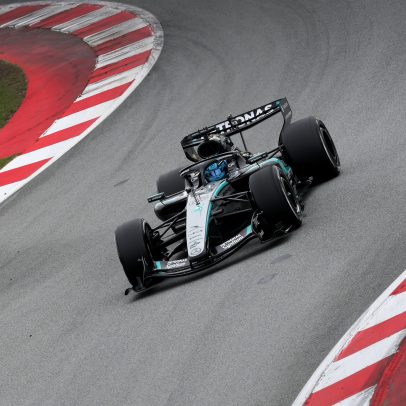 Russell elogia Red Bull e Ferrari, vê Mercedes em melhor fase desde 2021