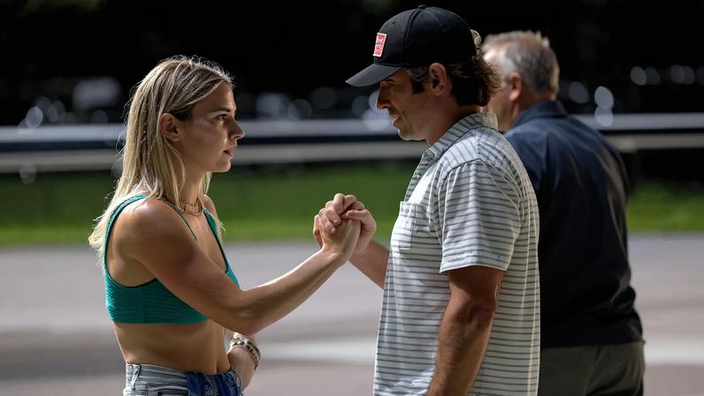 A video showing the previously reported director-production assistant clash on the set of "Outer Banks" has been revealed.