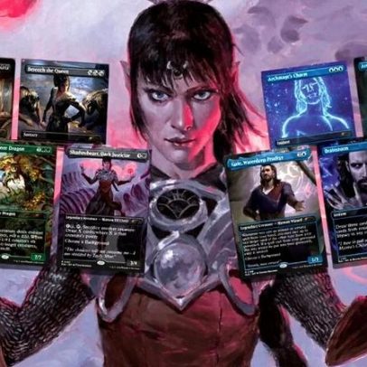 Baldur's Gate 3 ganha mais cards de Magic: The Gathering