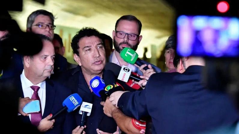 O senador Magno Malta (PL-ES). (Foto: Waldemir Barreto/Agência Senado)