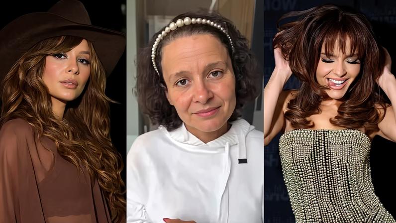 Maiara passou a usar laces em 2023, após um agravamento do quadro de alopecia — Foto: @GabiiDeMorais