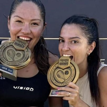 Campeões são definidos na 2ª etapa do Circuito Beach Tennis em Indaiatuba