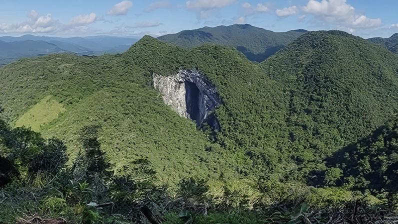 Patrimônio natural do Estado de São Paulo tem a maior abertura de caverna já medida do mundo