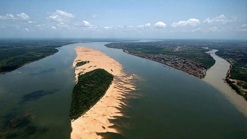 Vista aérea de Marabá (Foto: Divulgação)
