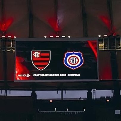 Flamengo x Madureira: escalações e onde assistir a semifinal do Carioca