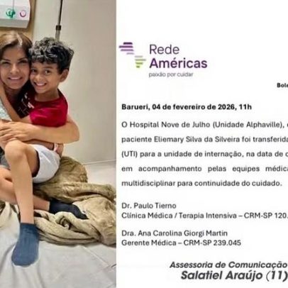 Mara Maravilha deixa UTI e é transferida para internação