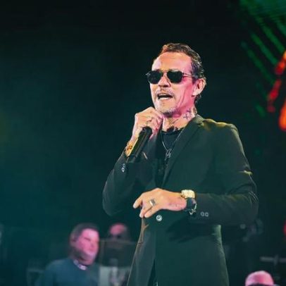 Marc Anthony afirma que desentendimento da família Beckham é quase a verdade