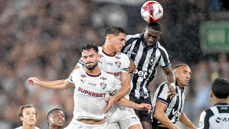 Fluminense venceu o Botafogo pelo campeonato Carioca 2026 (Foto: Thiago Ribeiro/Gazeta Press)