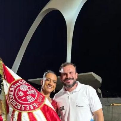 Chefe da Viradouro e porta-bandeira do Salgueiro discutem romance polêmico