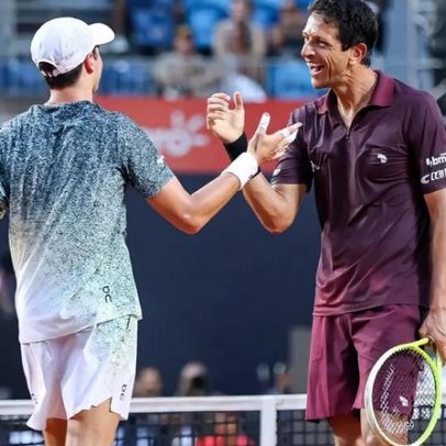 Siga a semifinal entre João Fonseca e Marcelo Melo no Rio Open