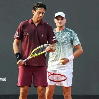 João Fonseca e Marcelo Melo vão à final de duplas no Rio Open; horário