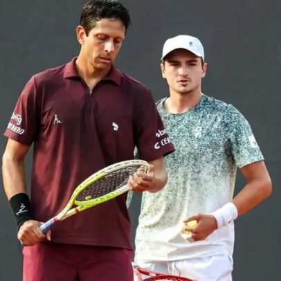 Invictos: João Fonseca e Marcelo Melo ressaltam conexão em quadra e fora
