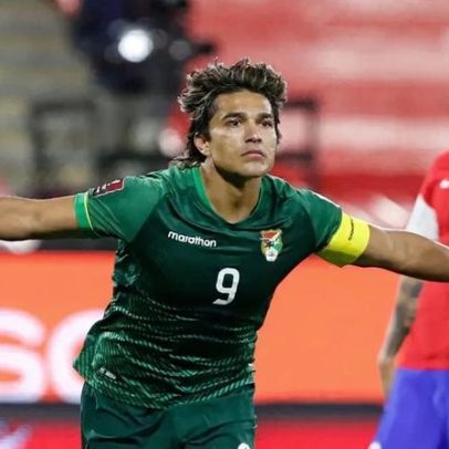 Marcelo Moreno volta ao futebol para jogar de graça pelo Oriente Petrolero
