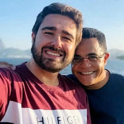 Marcelo Pereira, apresentador do Bom Dia SP, posta cliques com o namorado