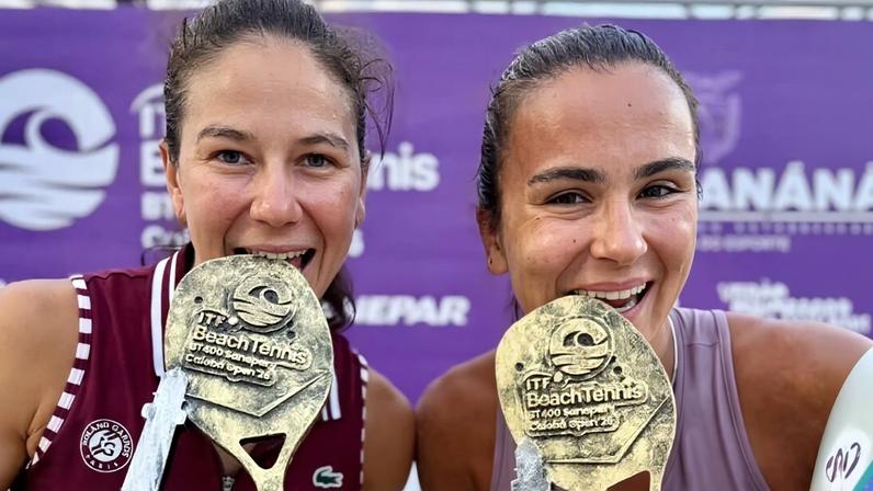 Sophia Chow e Vitória Marchezini (Foto: PlayBT/ Instagram)
