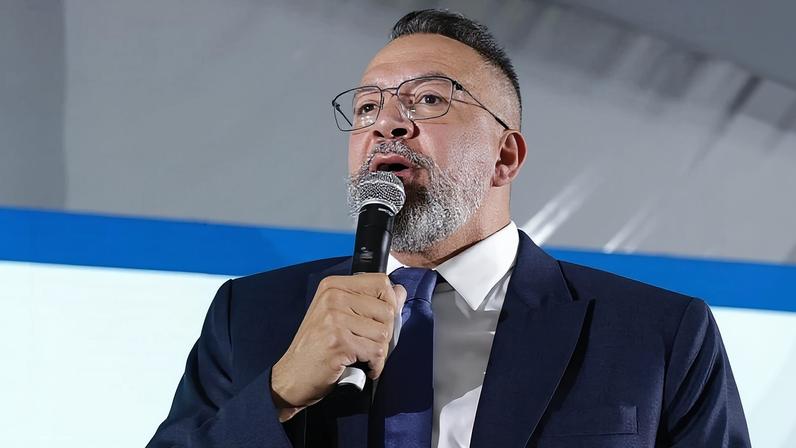 Prefeito de Belford Roxo, Márcio Canella — Foto: Reprodução redes sociais