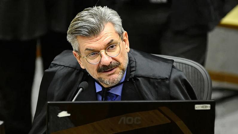 Ministro Marco Buzzi, do Superior Tribunal de Justiça — Foto: José Alberto/STJ