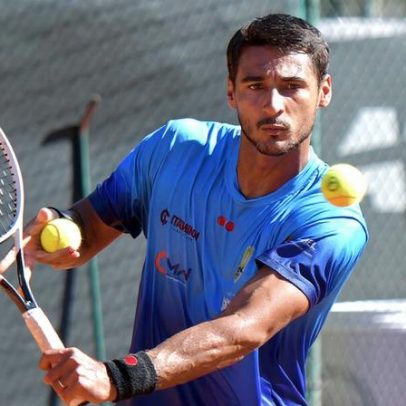 Marcondes em grande momento e fura a qualificação do Rio Open