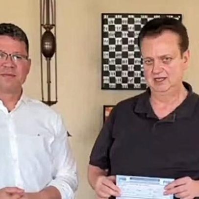 Governador Marcos Rocha deixa União Brasil e se filia ao PSD