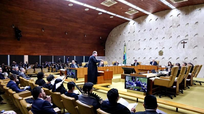 Foto: Antonio Augusto/STF