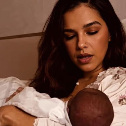 Mariana Rios revela dias difíceis após o nascimento do filho