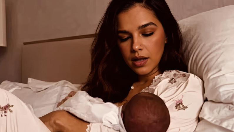Mariana Rios e Palo — Foto: Reprodução/Instagram