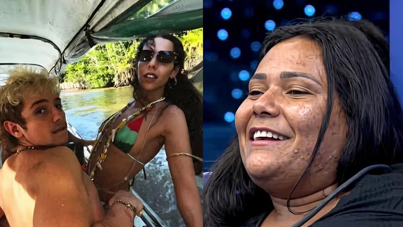 Chaiany fez brincadeira sobre Marina Sena no BBB 26